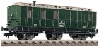 5594 Fleischmann DB 3 Axle Crew Coach GRN